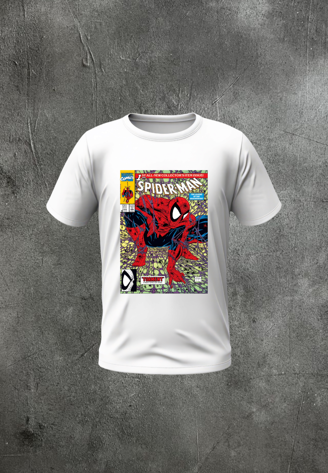 spiderman comic cover