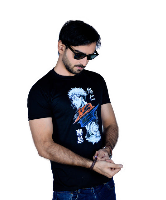 Sukuna x Yuji jjk T Shirt