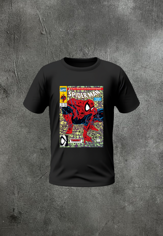 spiderman comic cover